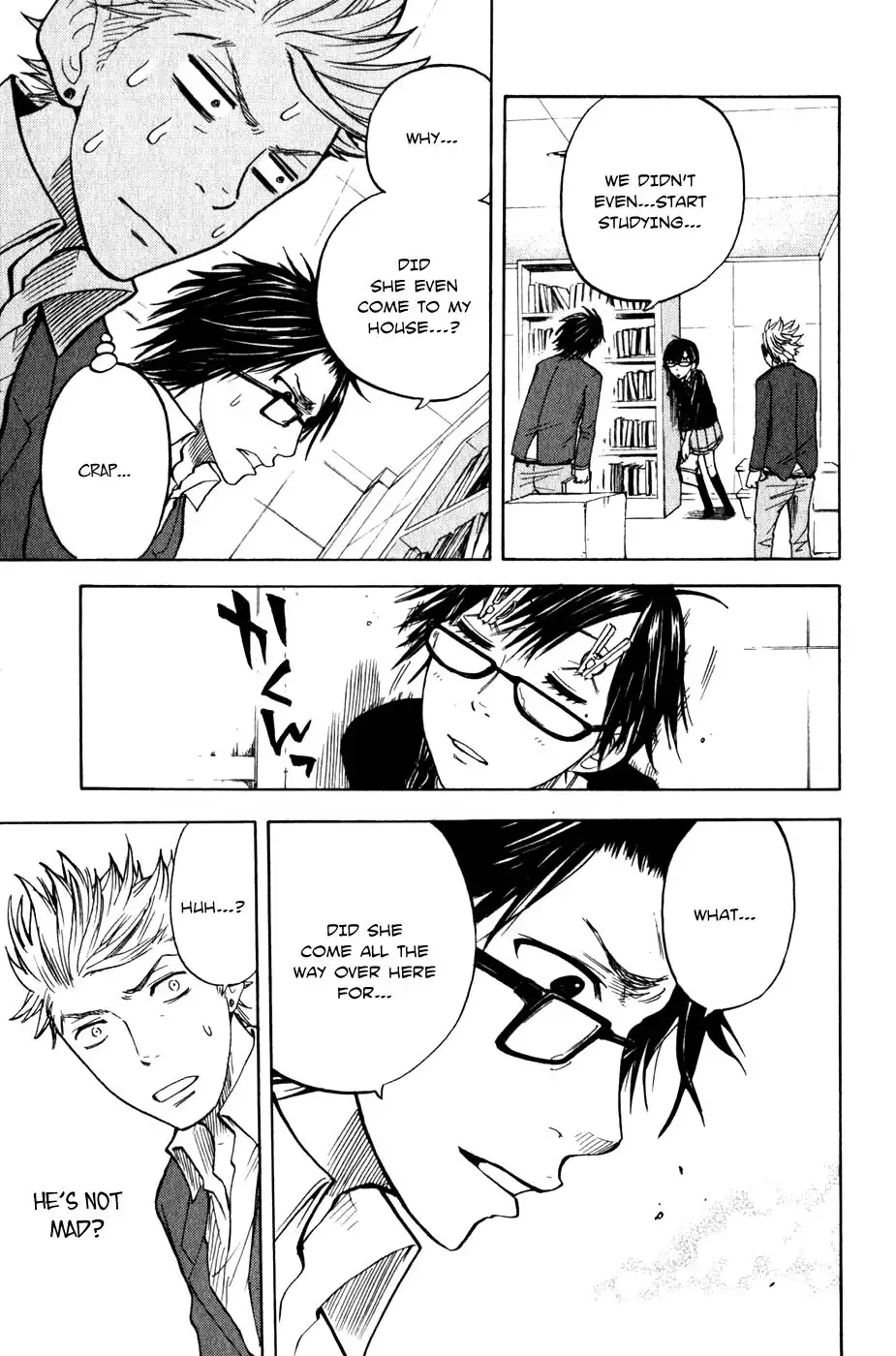 Yankee kun to Megane chan Chapter 20 16